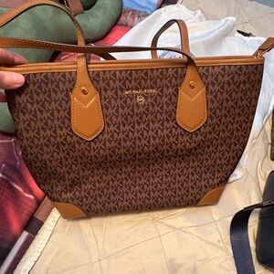 Michael Kors tote.  NEW